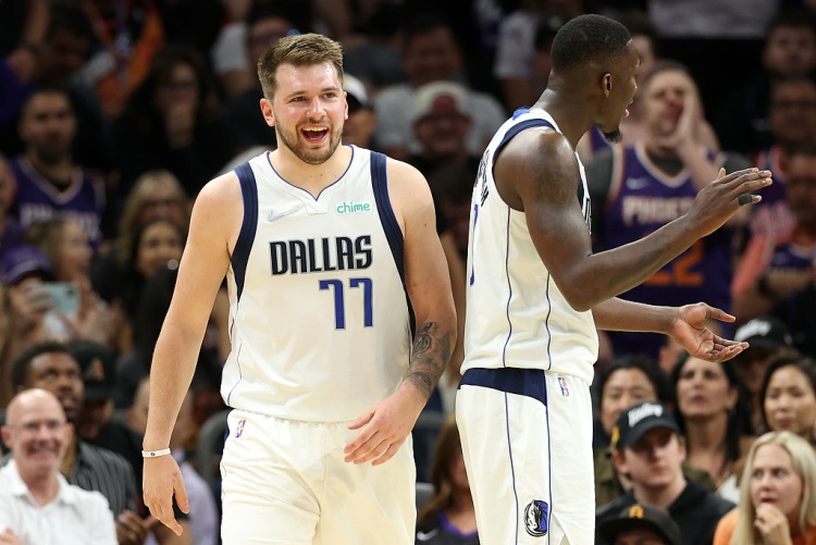 神预言!东契奇23年谈DFS:我知道我们将来有一天还会一起打球的