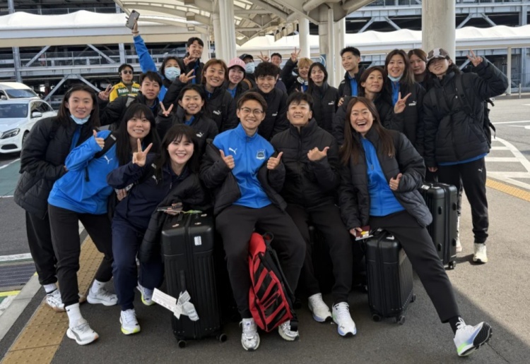 武汉女足前往日本参加女足亚冠!王霜晒照:日本,我们来了